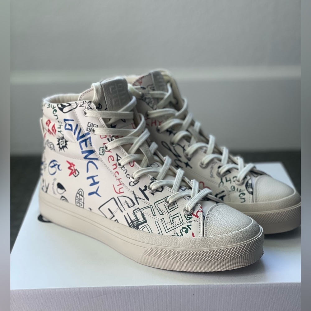 Givenchy City High Sneakers Multi Colored BH005LH9F-960